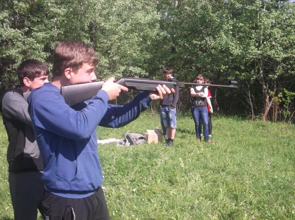 стрельба